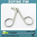Low Cost MIM Product For Tubular Laryngeal Forceps
